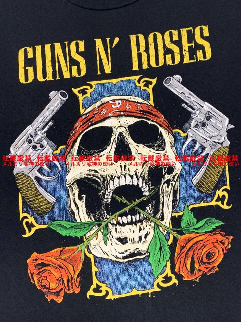 GUNS N' ROSES ガンズ アンド ローゼズ 2022 来日 Tシャツ