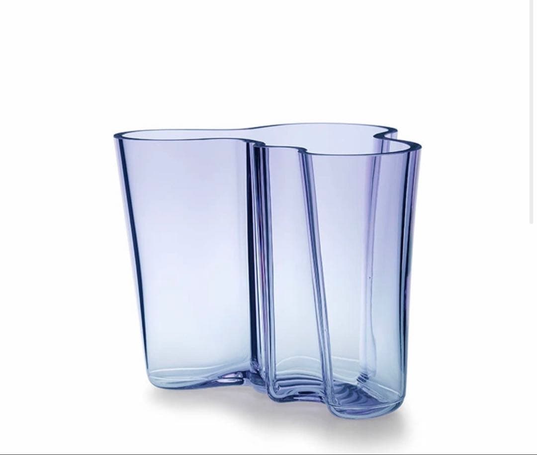 イッタラ アルヴァ　アアルト　ベース　アメジスト　限定品　160mm