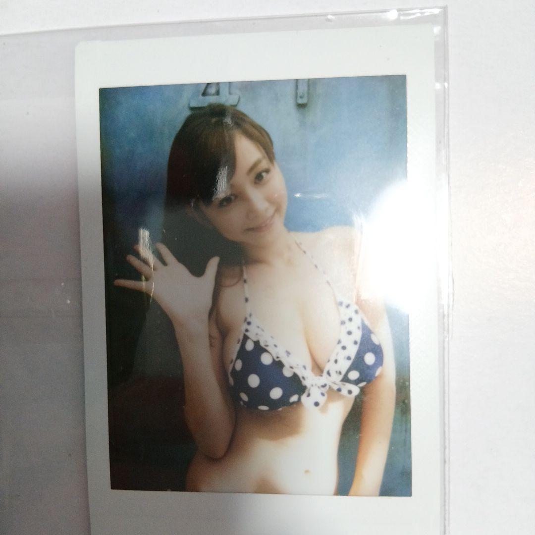杉原杏璃　チェキ　水着