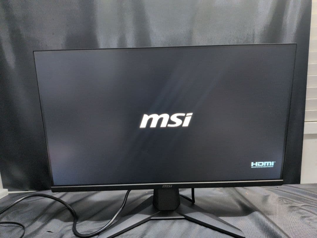 MSI「G255F」24.5インチゲーミングモニター PCモニター M2690