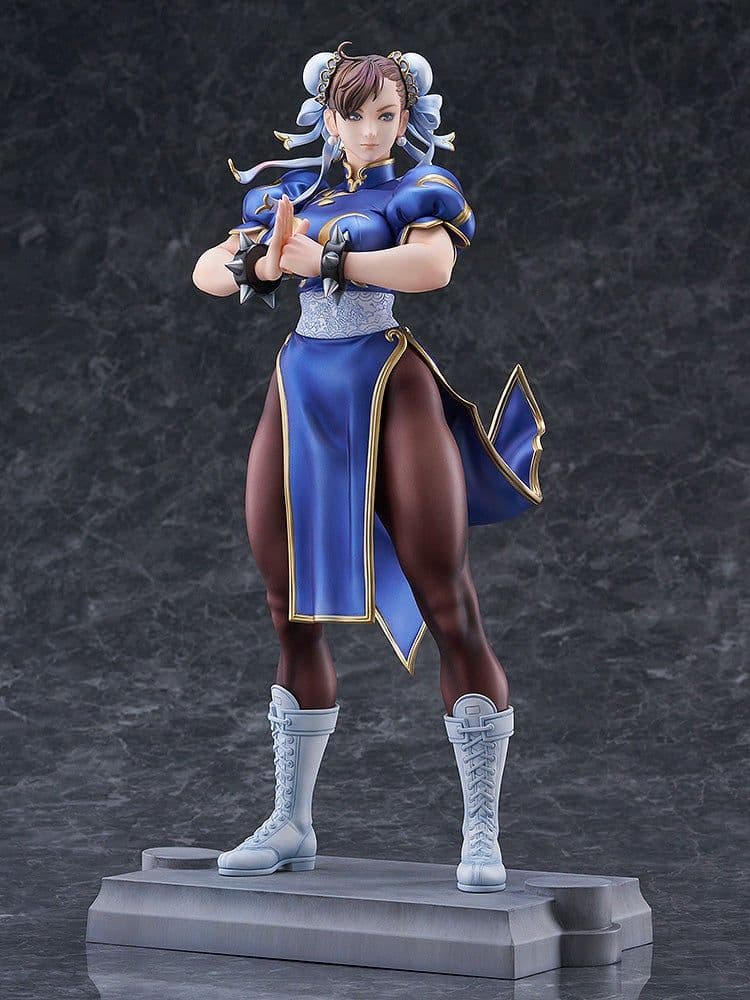 春麗 ストリートファイター フィギュア マックスファクトリー