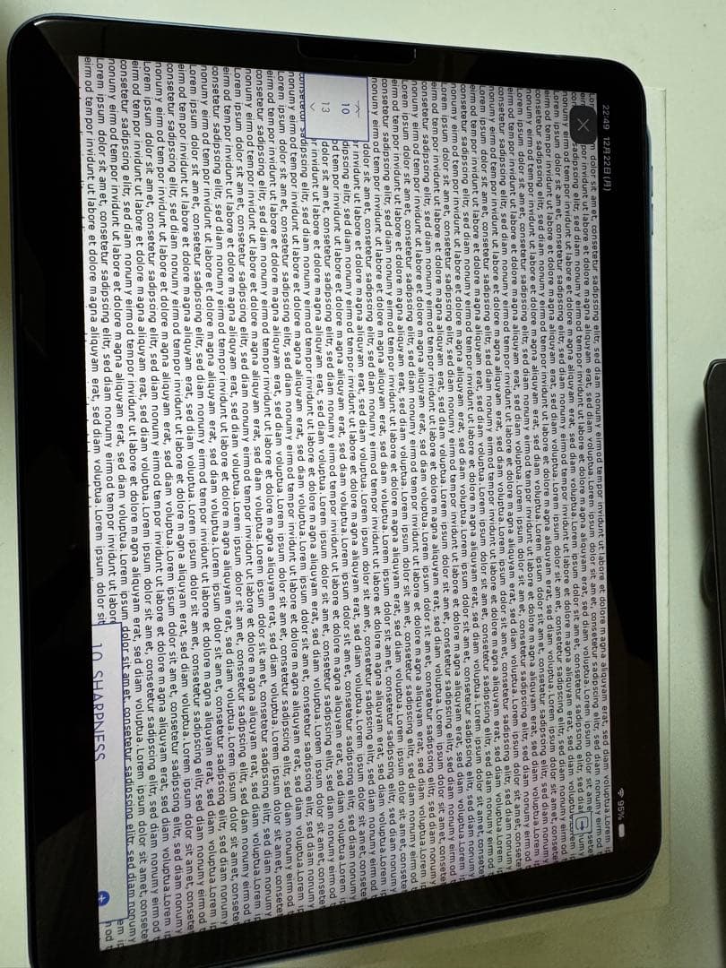 iPad Air M1 11インチ 64GB WiFi ブルー