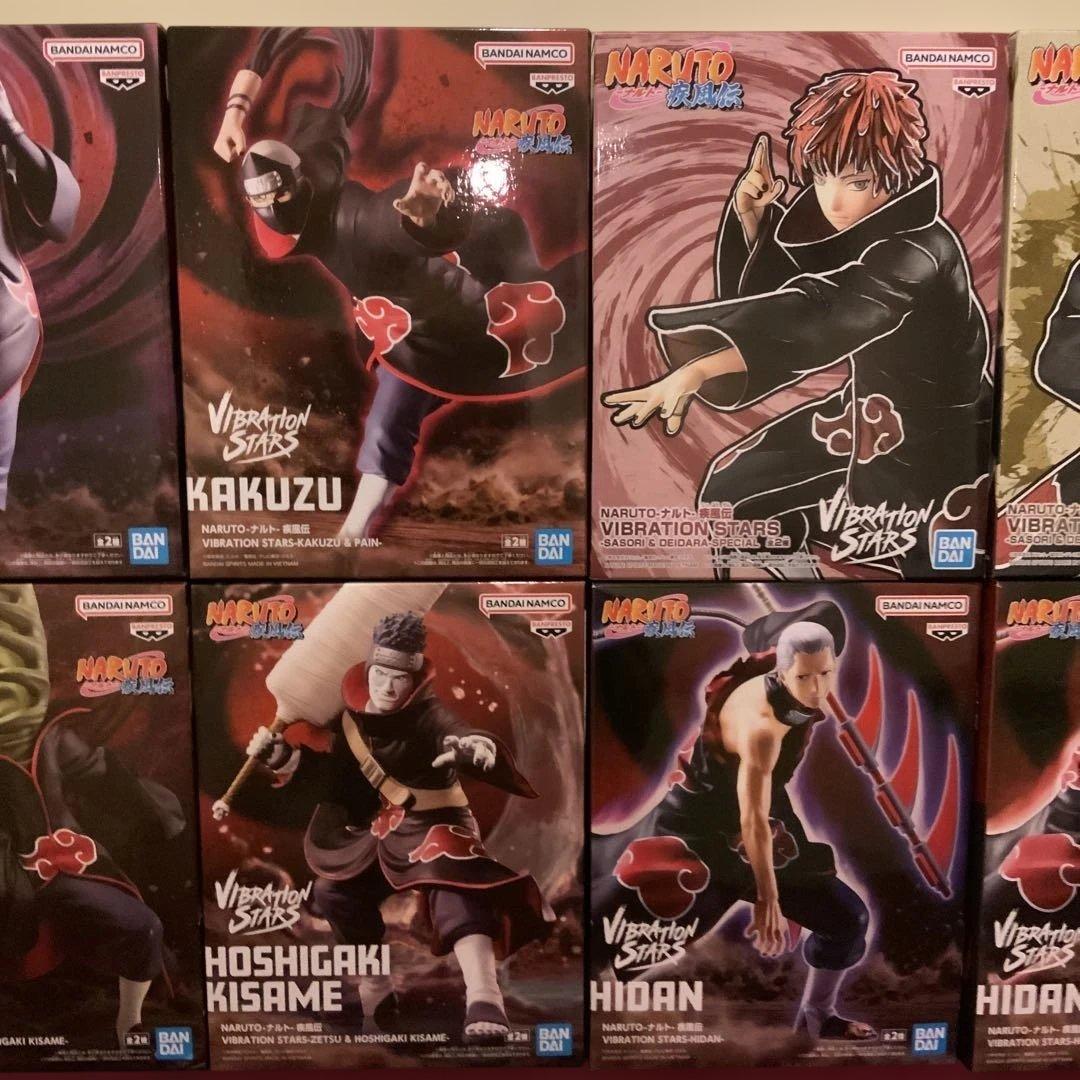 NARUTO ナルト 暁　-アニメ　 フィギュア　10個セット