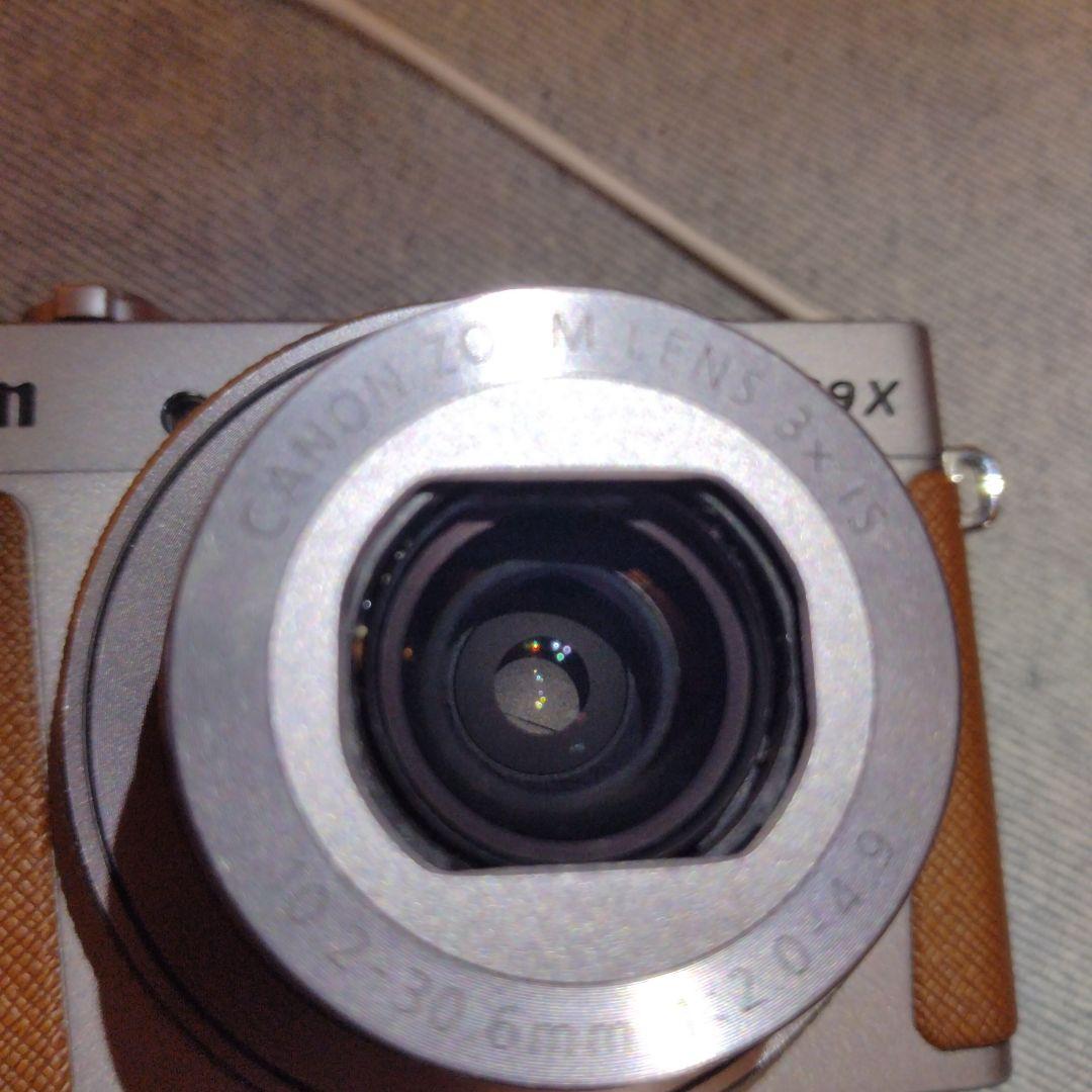 値下げしました。Canon PowerShot G9 X Mark II 本体