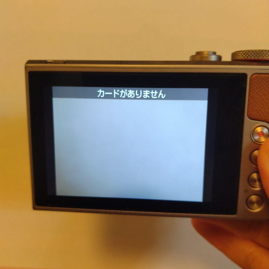 値下げしました。Canon PowerShot G9 X Mark II 本体