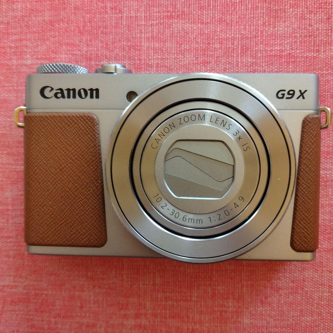 値下げしました。Canon PowerShot G9 X Mark II 本体