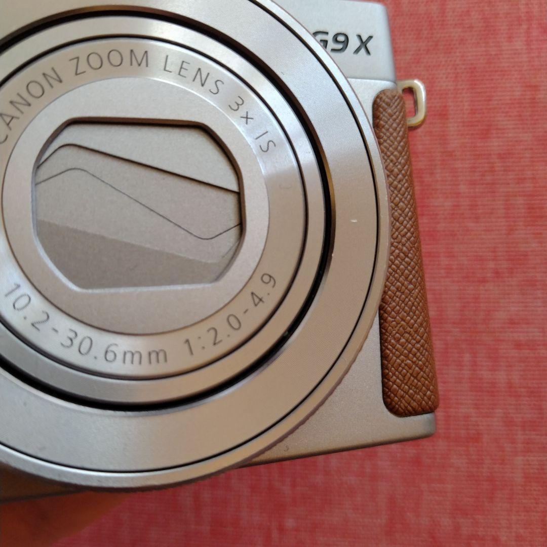 値下げしました。Canon PowerShot G9 X Mark II 本体