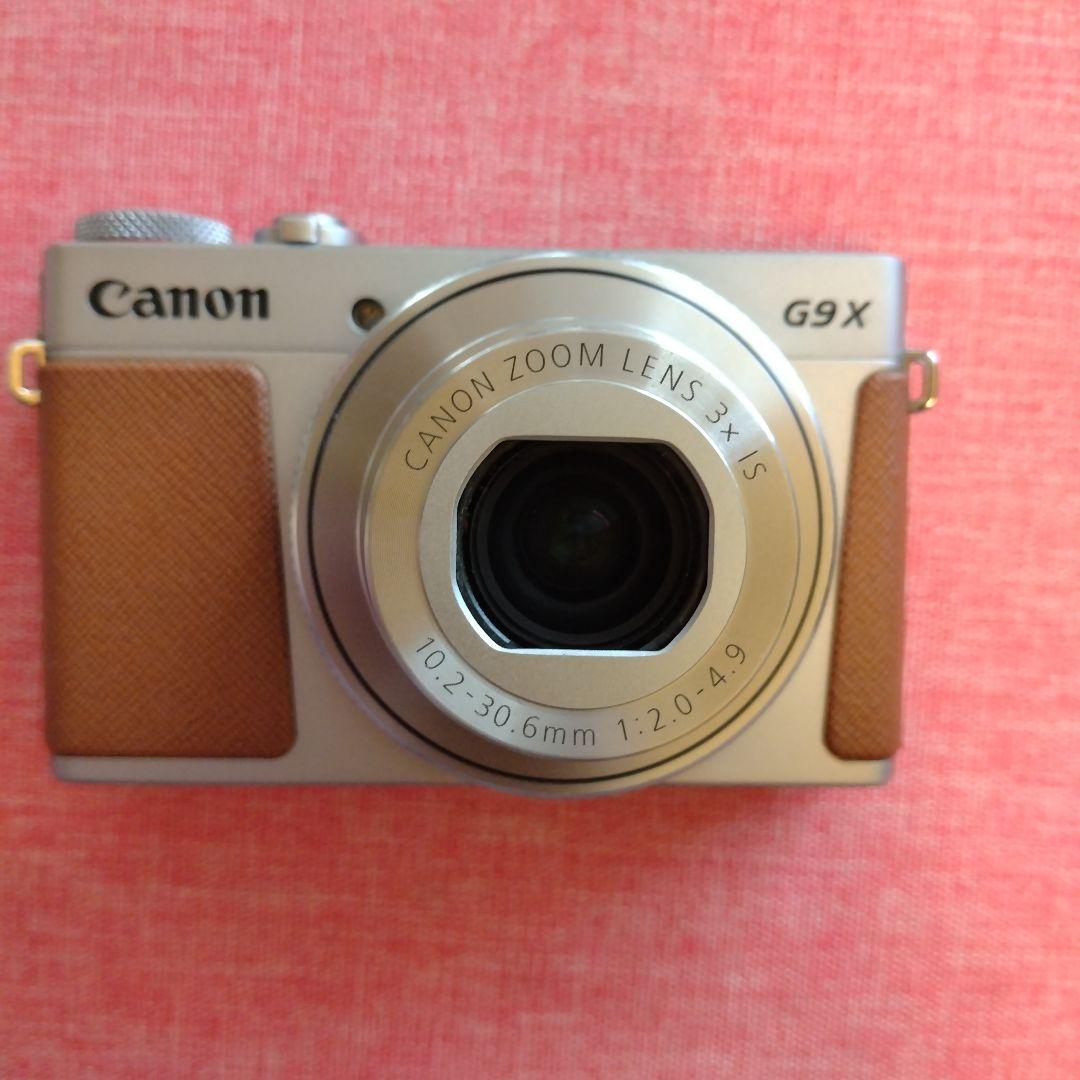 値下げしました。Canon PowerShot G9 X Mark II 本体