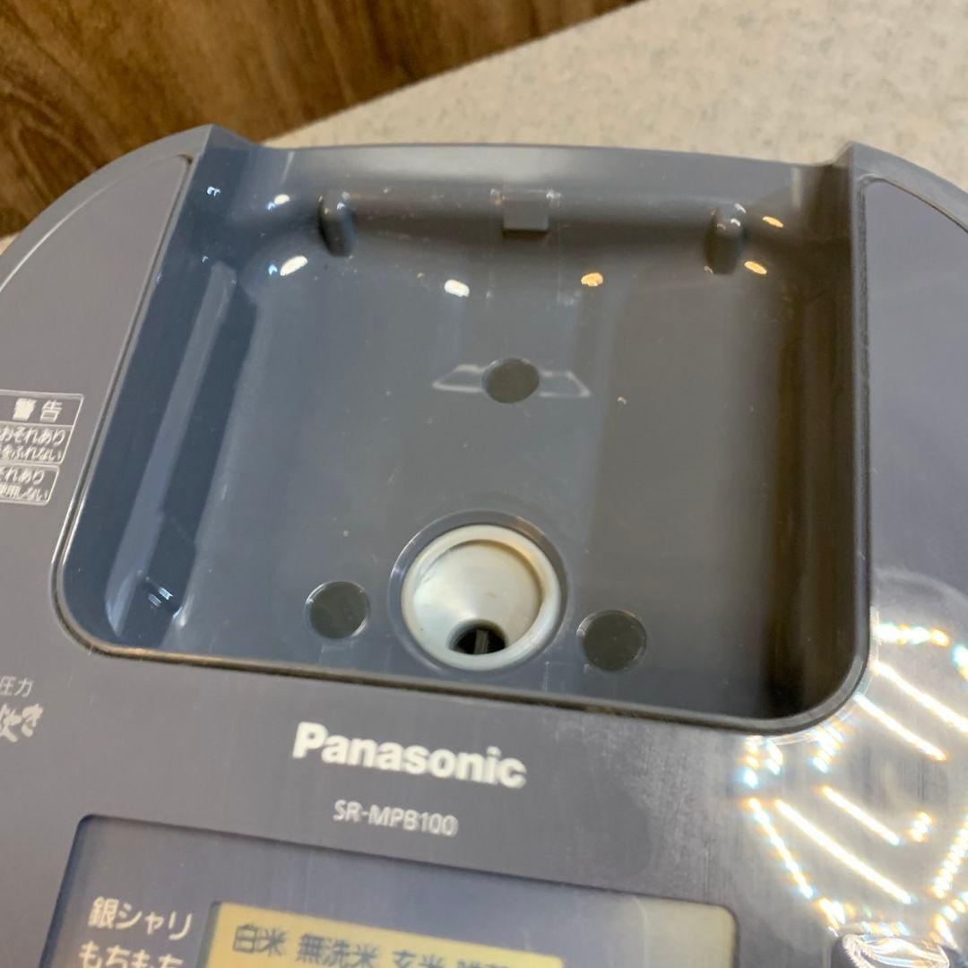 G746\" Panasonic 炊飯器 SR-MPB100 5.5合 おどり炊き