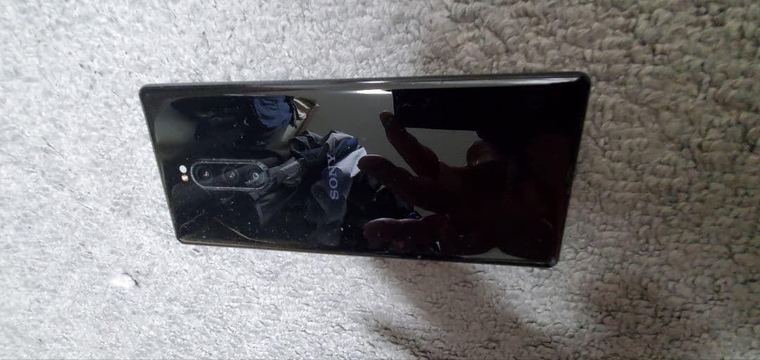 SONY XPREIA1 SO-03L 美品 ネットワーク○ 不具合無
