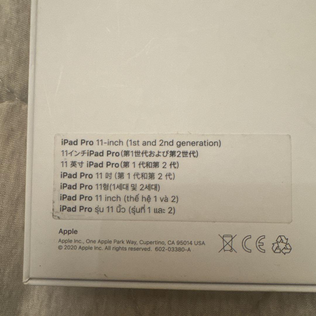 ◯11インチ iPad用 Smart Keyboard Folio 日本語