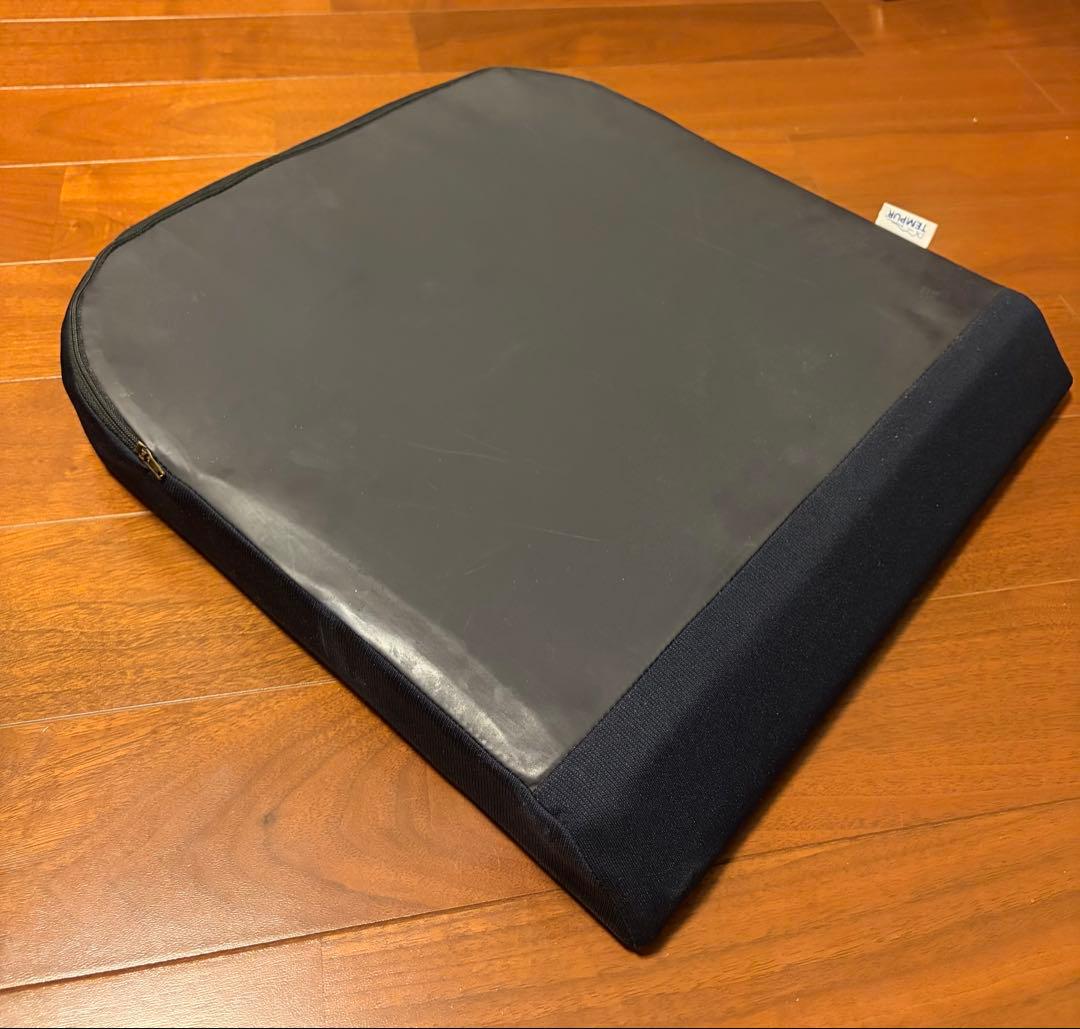 TEMPUR 椅子用クッション ネイビー