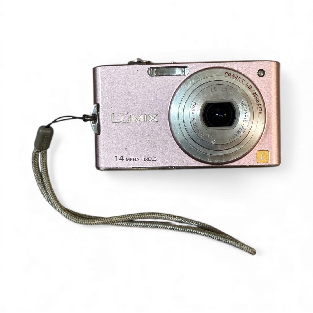 Panasonic Lumix デジタルカメラ 14メガピクセル