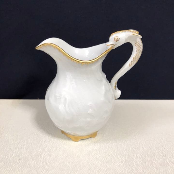 マイセン  スワンサービス ゴールドトリム