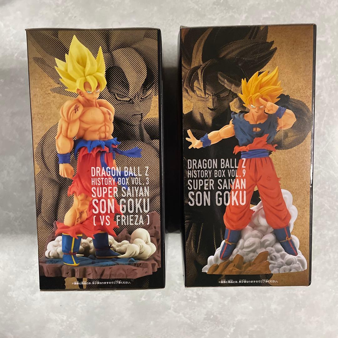 ドラゴンボール　フィギュア　History Box vol.3 vol.9