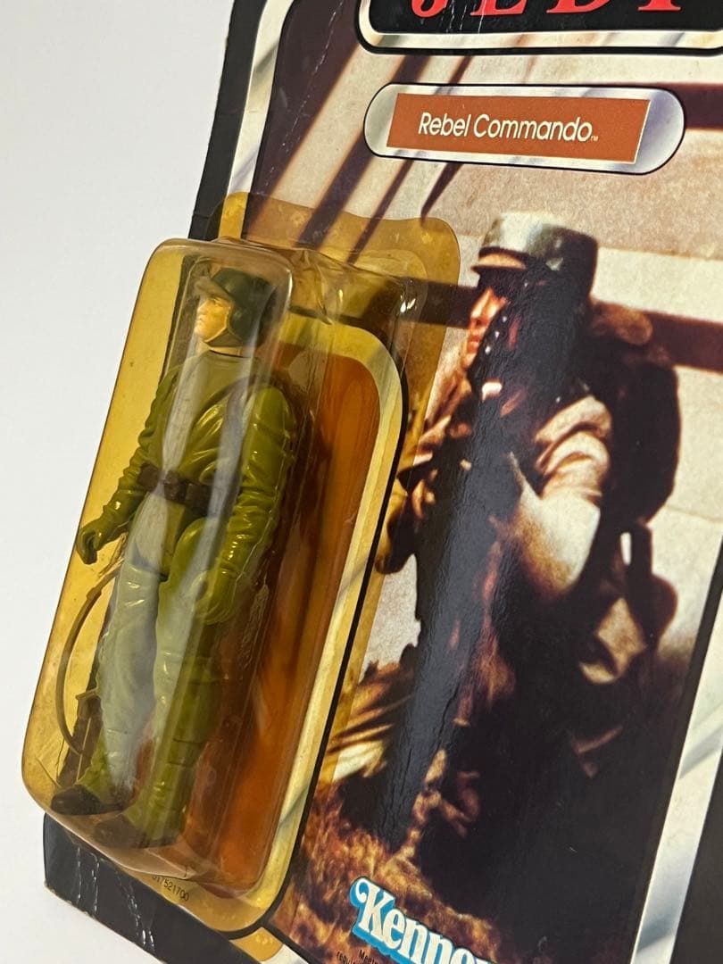 未穴デッド）レベルコマンド　スターウォーズ　フィギュア　オールドケナー ／タカラ