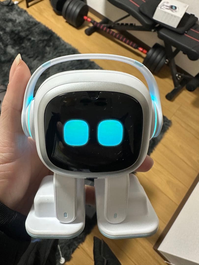 EMO AI ロボット (Standard Skateboard)