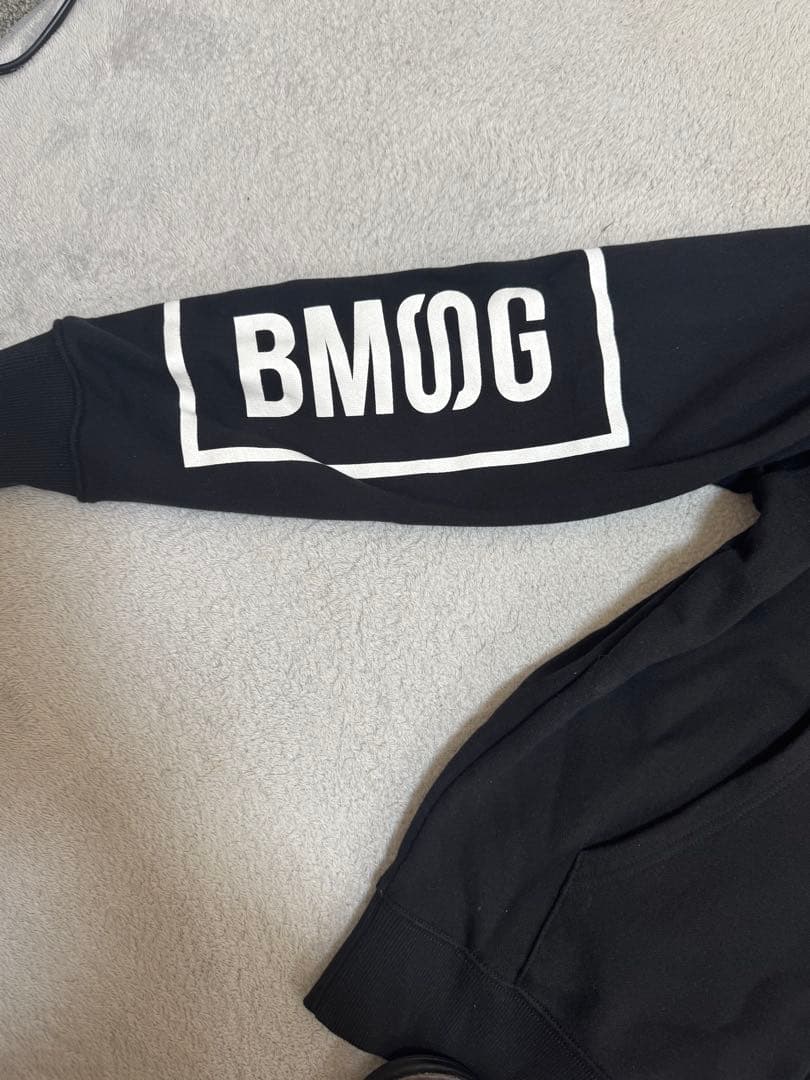 BMSG ジップパーカー Lサイズ