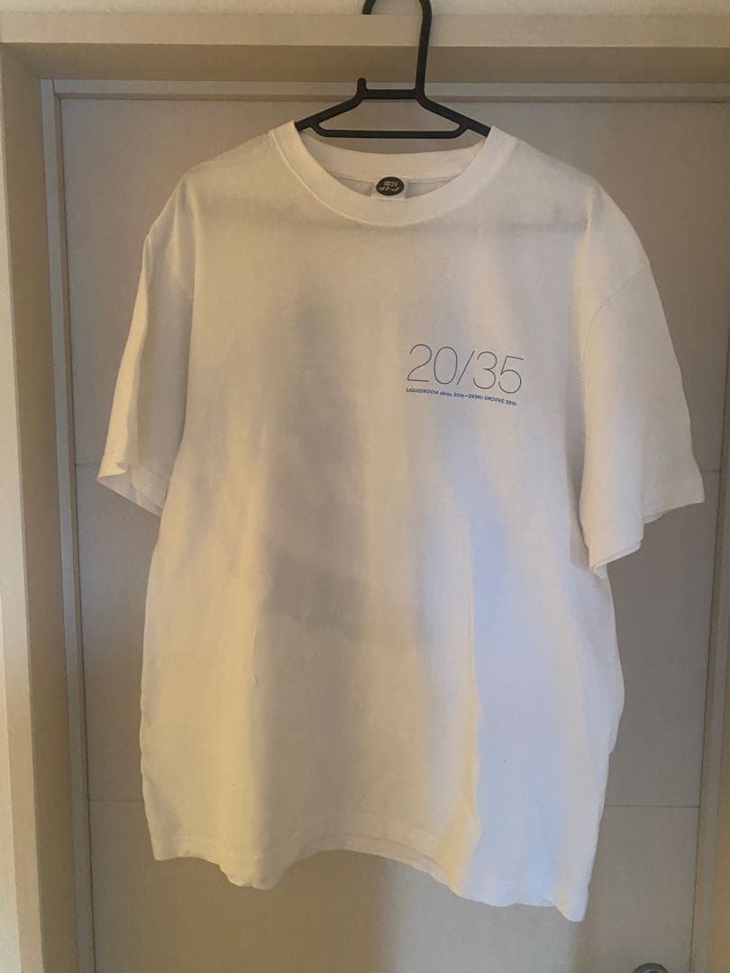 【CD6枚おまけ付】電気グルーヴ リキッドルーム コラボTシャツ　Lサイズ