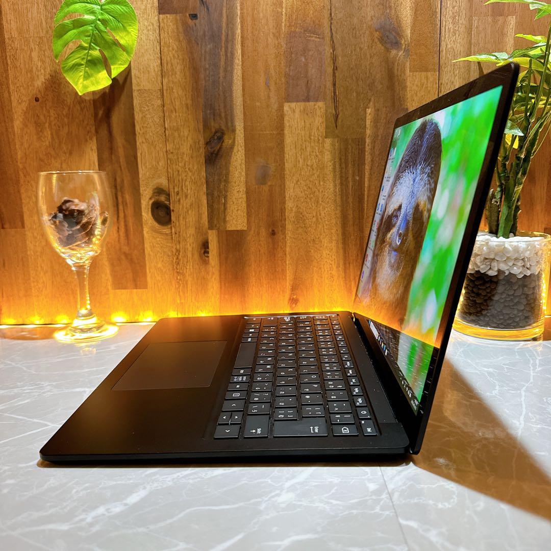 準美品‼️SurfaceLaptop4☘️メモリ16GB☘️最高峰i7☘️ノートパソコン