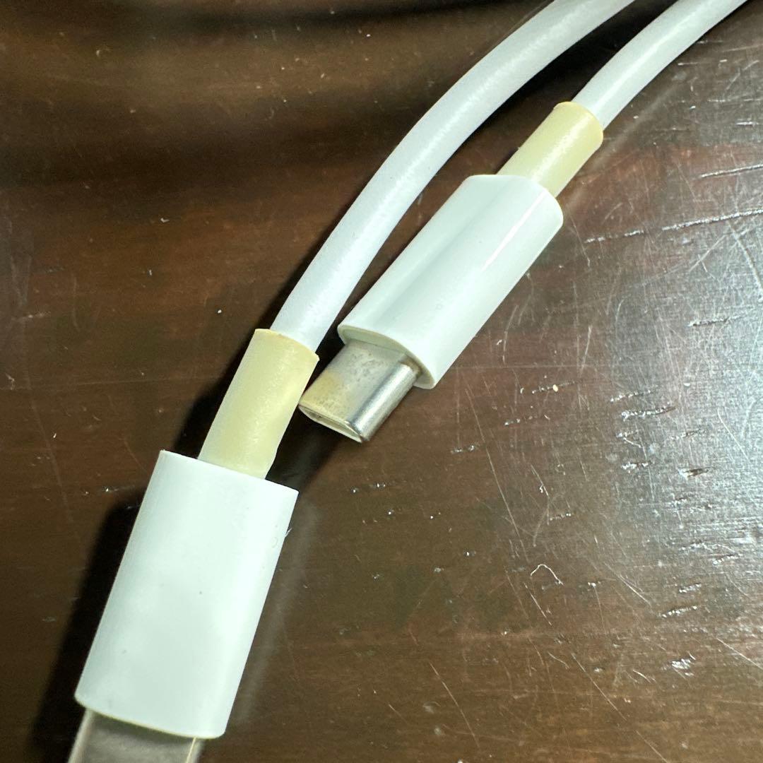 Apple USB-C 61W 電源アダプター 充電ケーブル 2m アップル