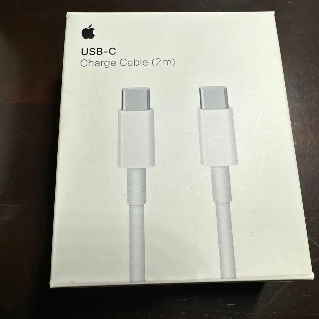 Apple USB-C 61W 電源アダプター 充電ケーブル 2m アップル