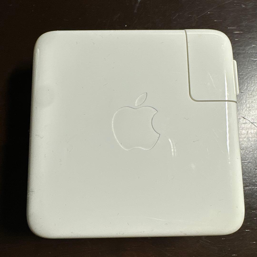 Apple USB-C 61W 電源アダプター 充電ケーブル 2m アップル
