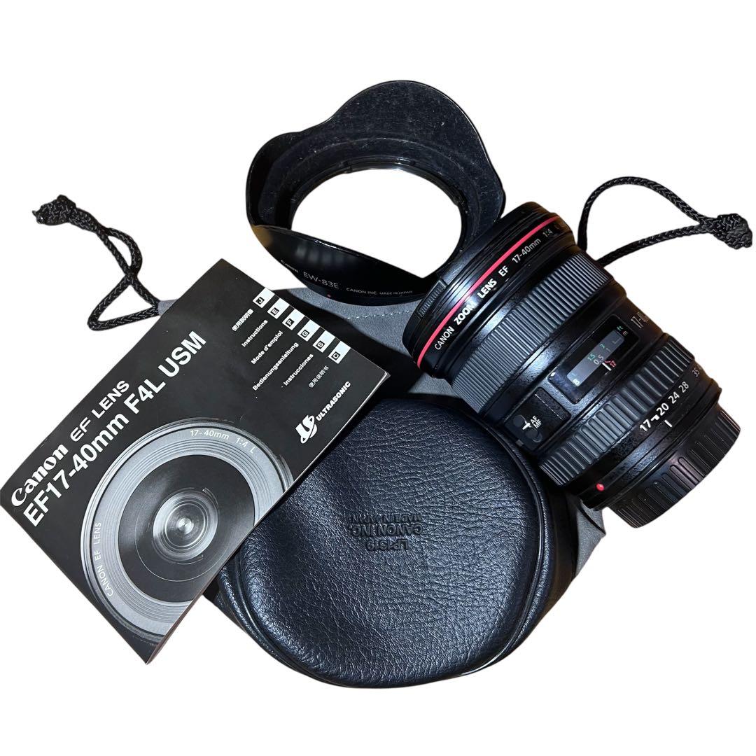 【中古】Canon EF17-40mm F4L USM / キャノン