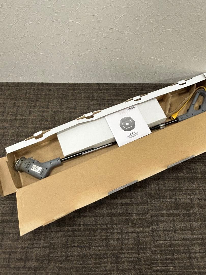 山善 電気草芝刈機 刈る刈るボーイ SBC-280A