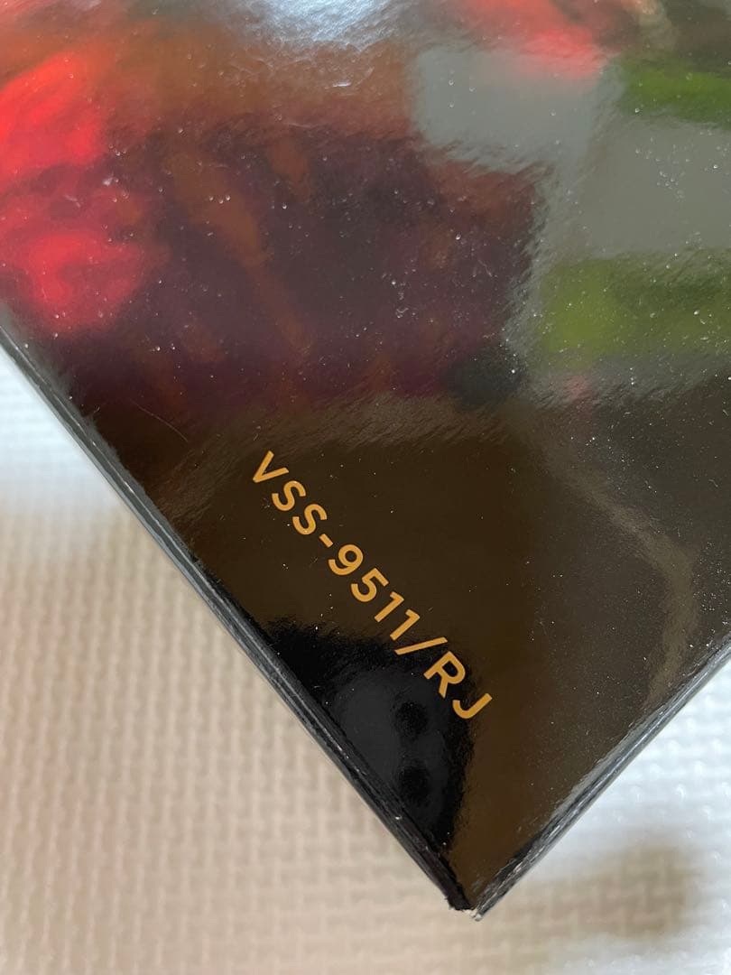 ヴィダルサスーン マジックシャイン ストレートアイロン VSS-9511/RJ