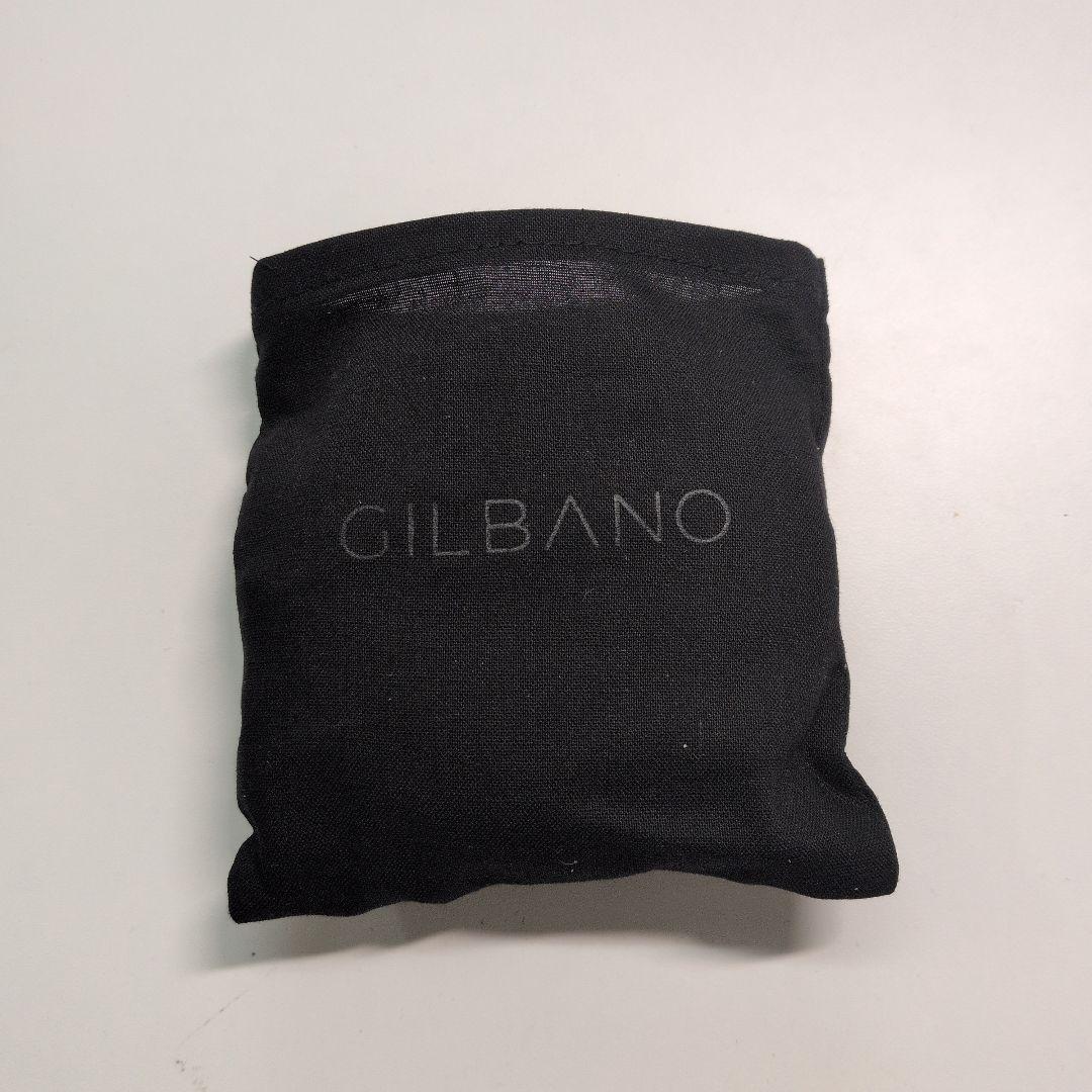 GILBANO イヤホン収納ケース ブラウン