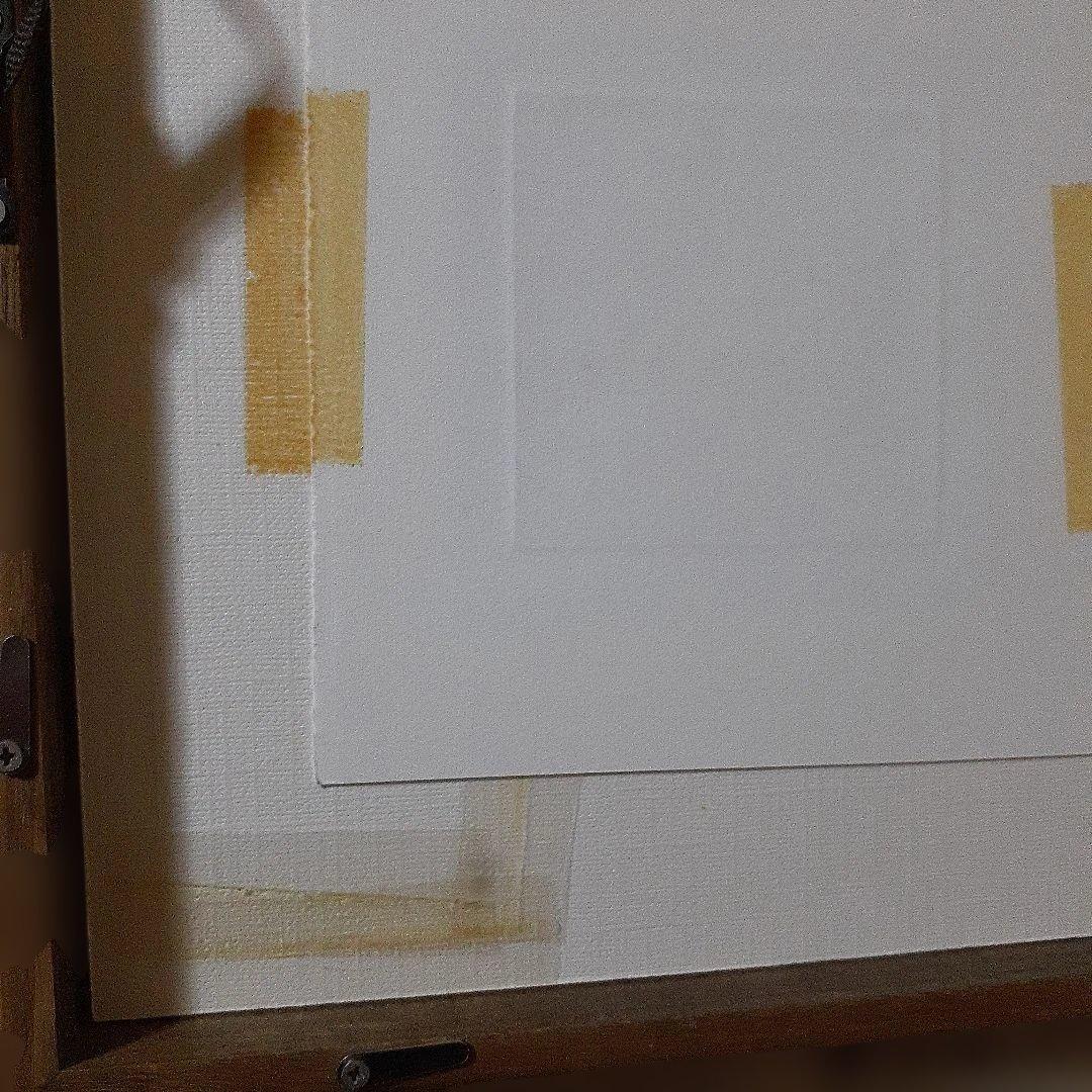 ドイツ ロマンチック街道 ローテンブルク?絵画55/400 サイン入り