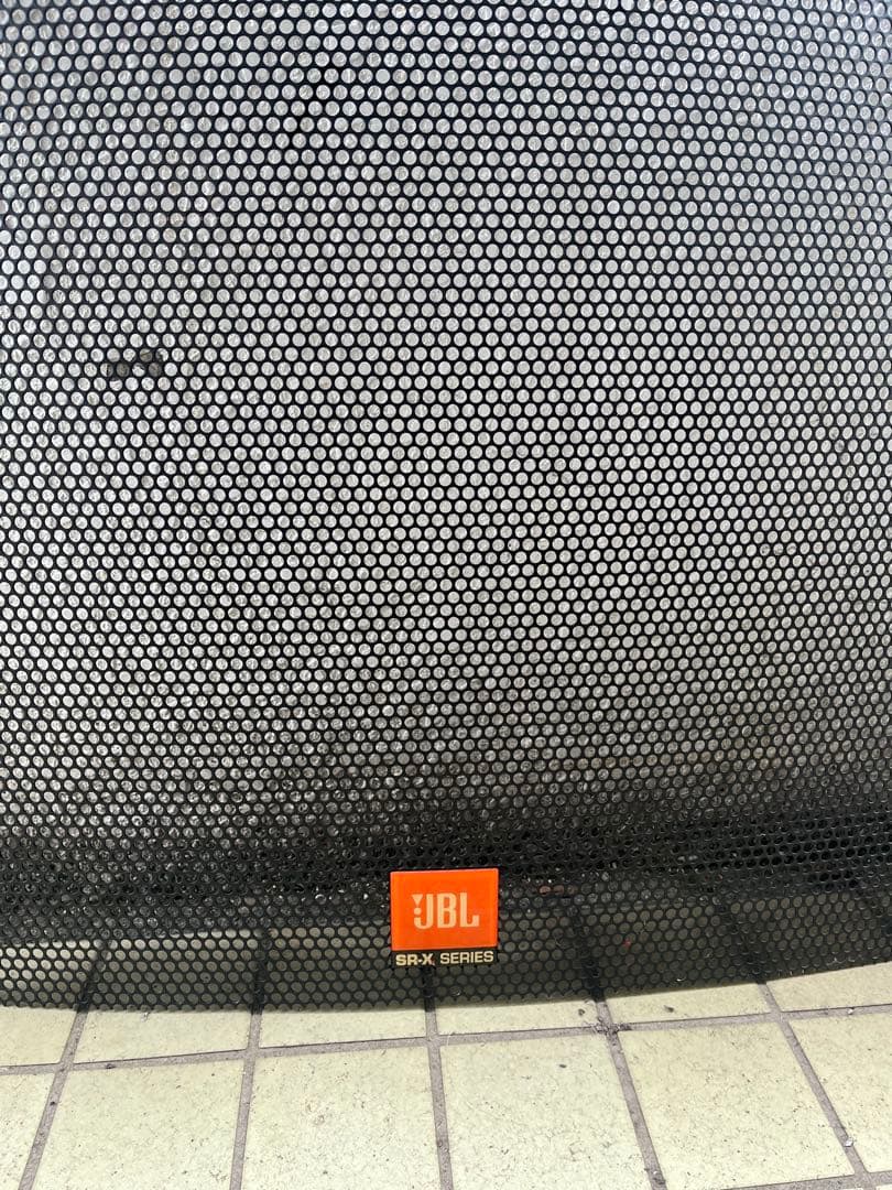 JBL SR-X SERIES SR4718X 専用アミカバー 46ウーハー