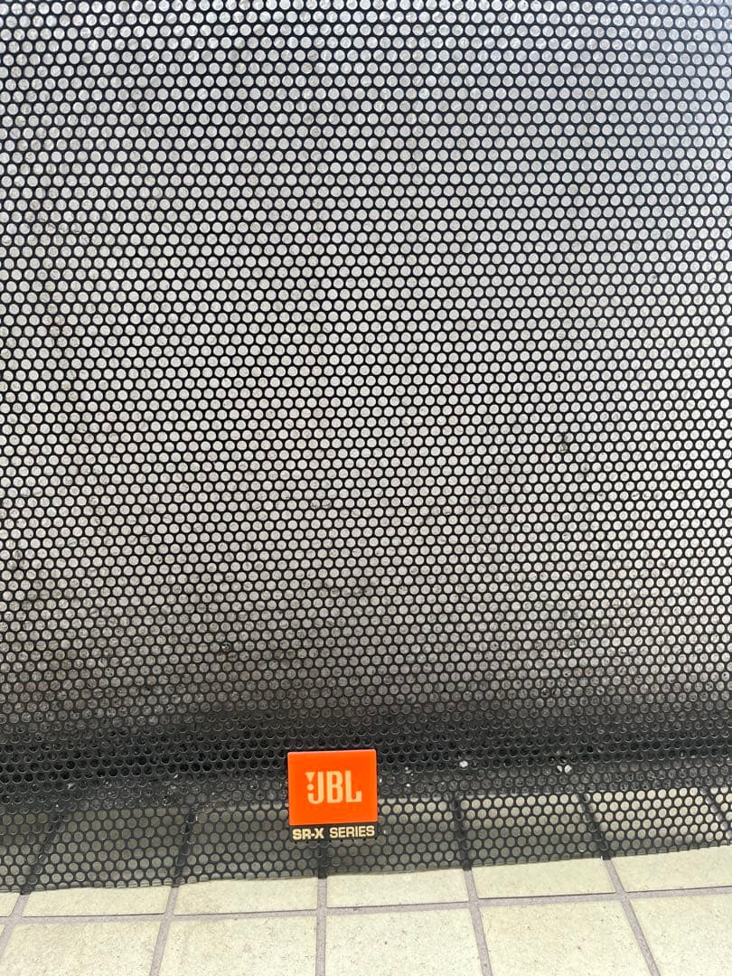JBL SR-X SERIES SR4718X 専用アミカバー 46ウーハー