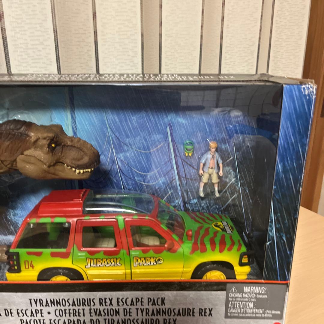 ジュラシックパーク　レガシーコレクション　マテル社製　新品未使用品