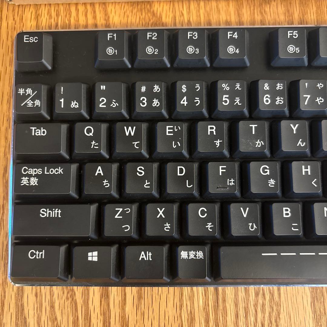 400-SKB057R メカニカルキーボード コンパクト　赤軸