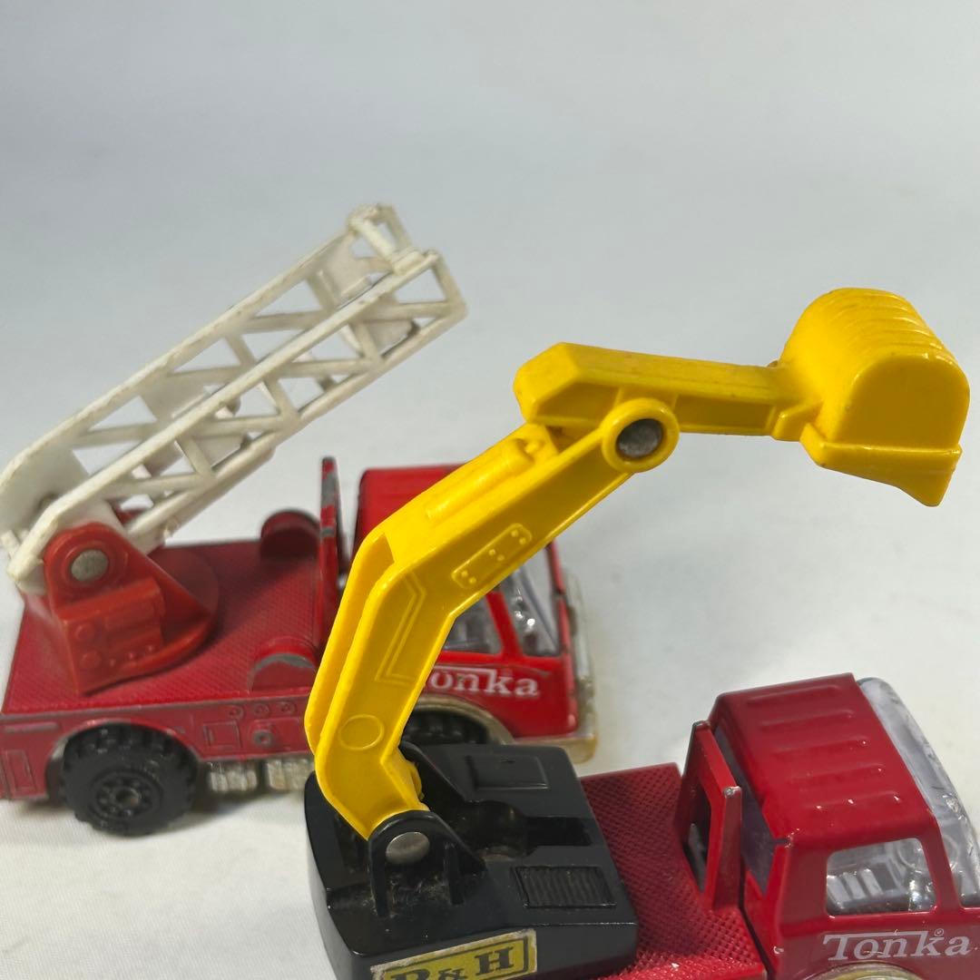 Tonka トンカ　ブリキ　まとめ売り