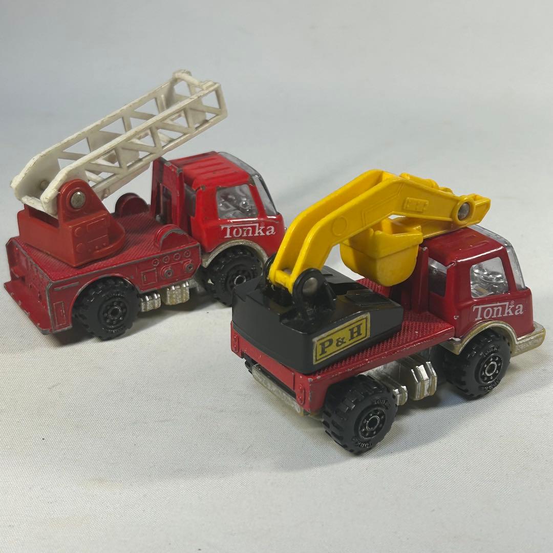 Tonka トンカ　ブリキ　まとめ売り
