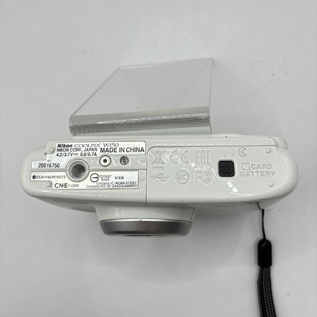 Nikon COOLPIX W150 ホワイト 防水 ニコン