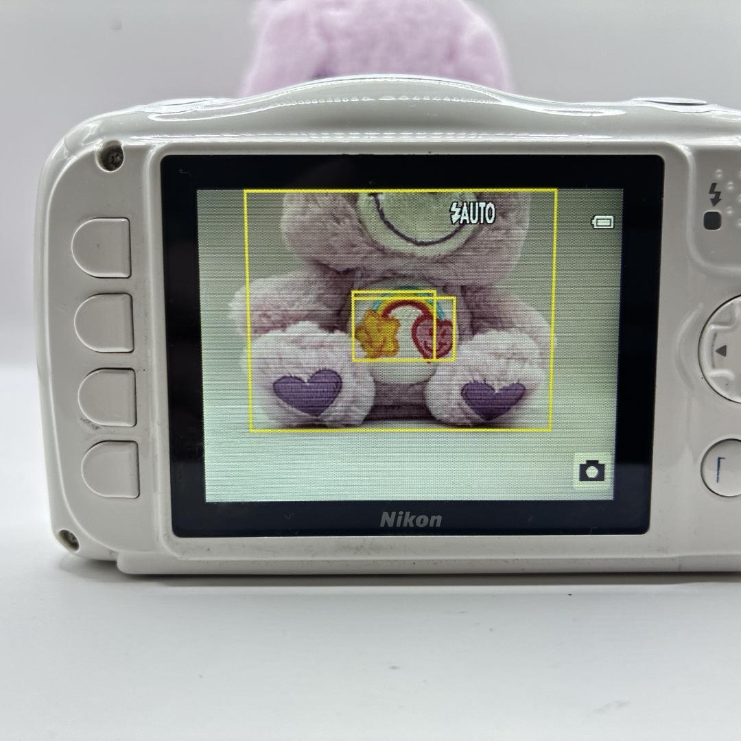 Nikon COOLPIX W150 ホワイト 防水 ニコン
