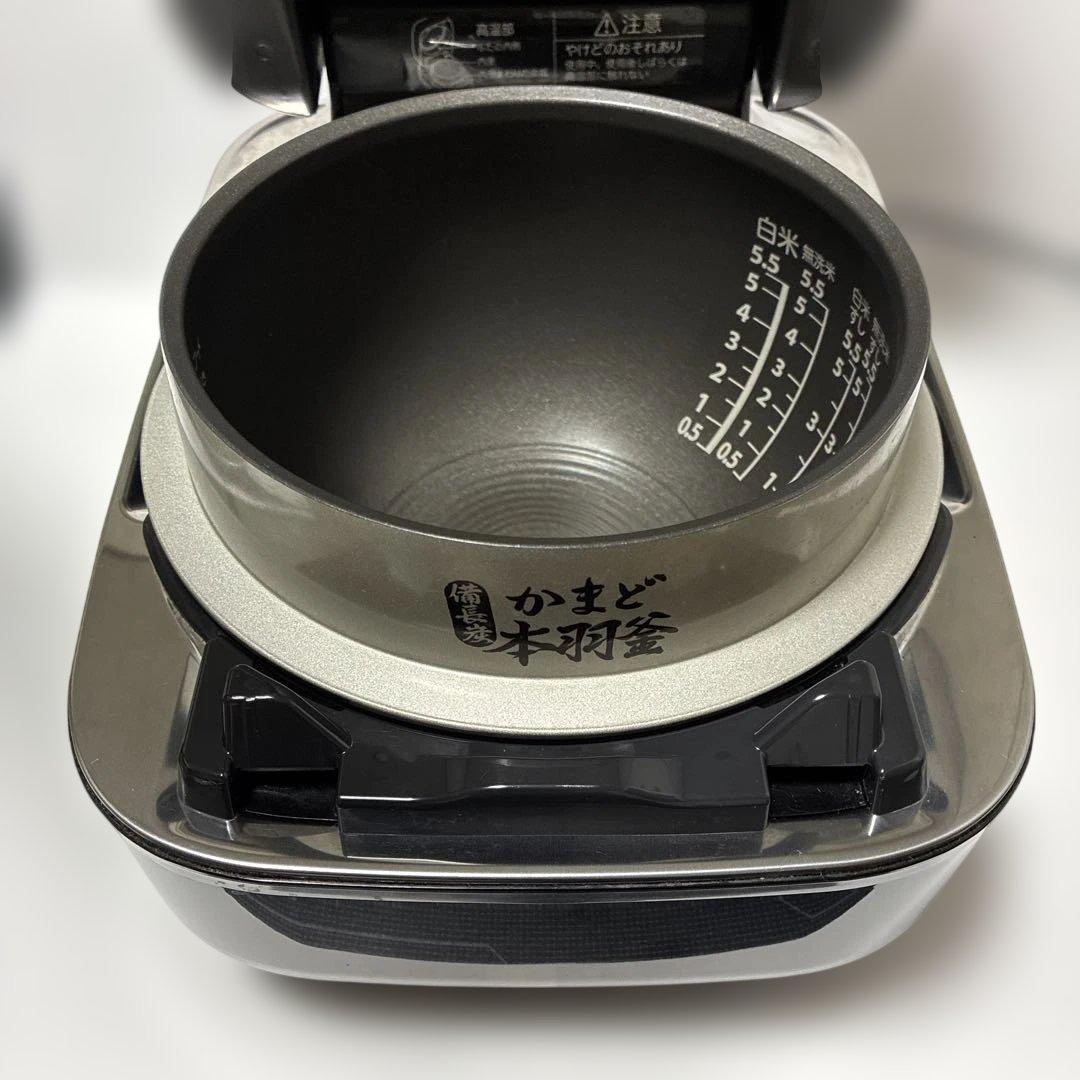 【値下・ジャンク品】TOSHIBA 真空圧力IH炊飯器 RC-10ZWM