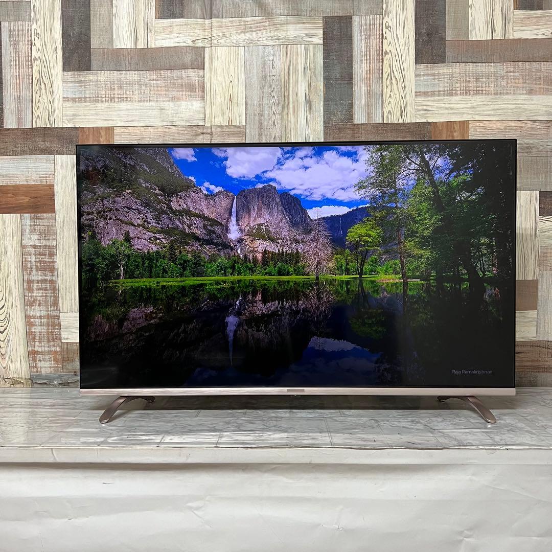 即日受渡❣️全国送料込アグレクション43型4K液晶テレビWチューナー外付HDD録画