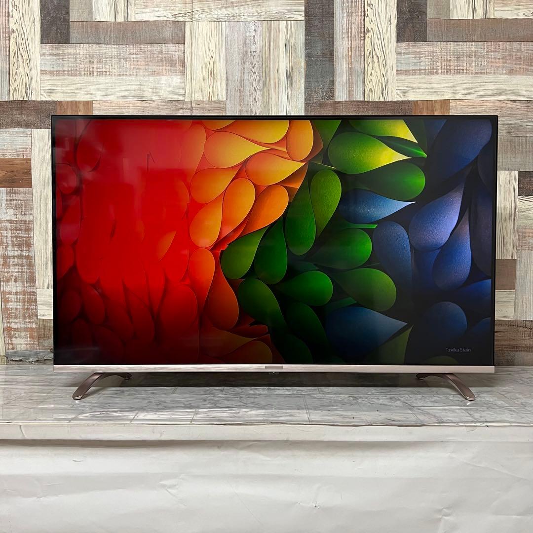 即日受渡❣️全国送料込アグレクション43型4K液晶テレビWチューナー外付HDD録画