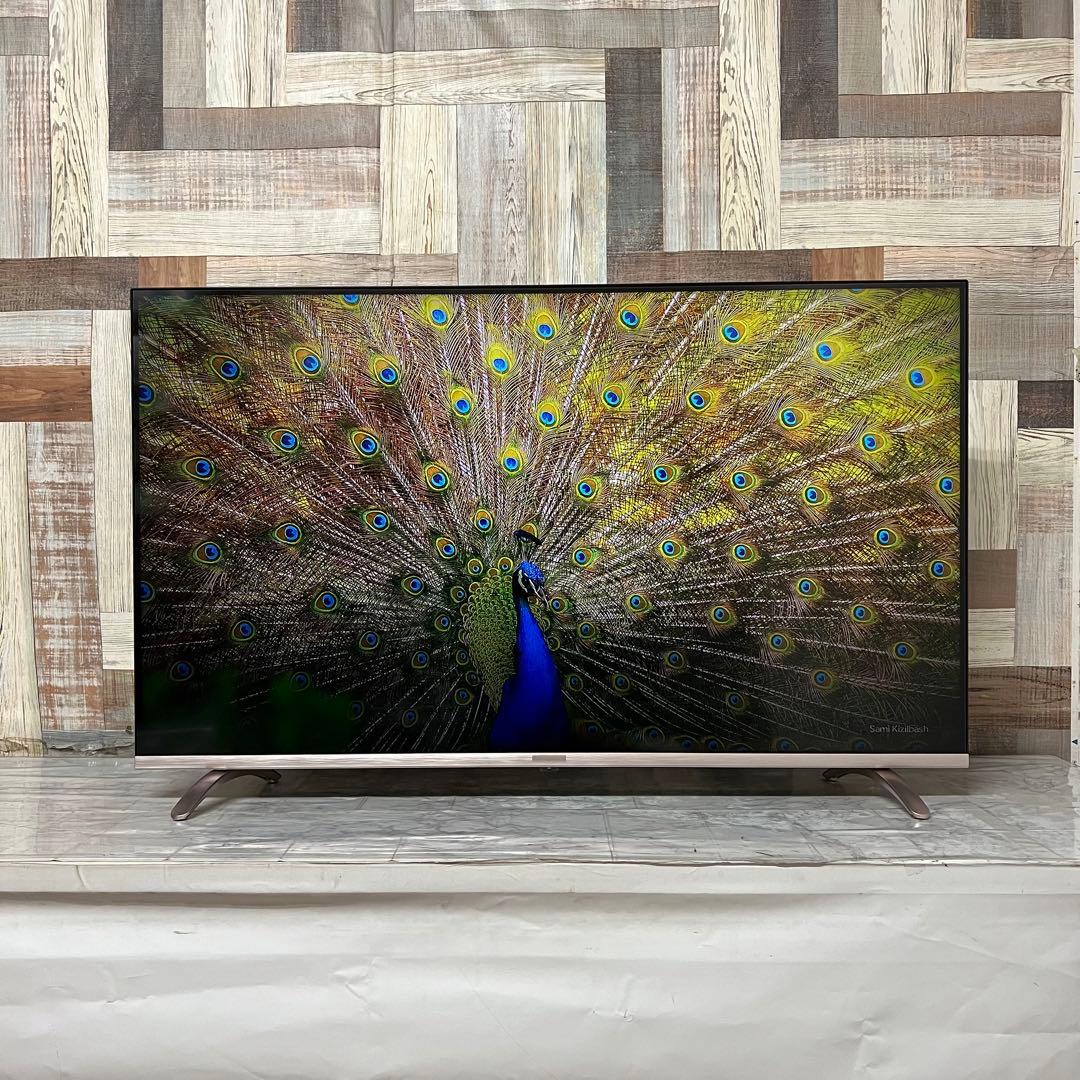 即日受渡❣️全国送料込アグレクション43型4K液晶テレビWチューナー外付HDD録画