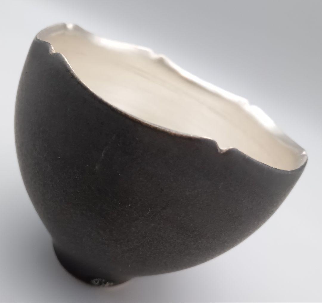 木下和美 銀彩 ポット 注器 / カップ＆ソーサー セット