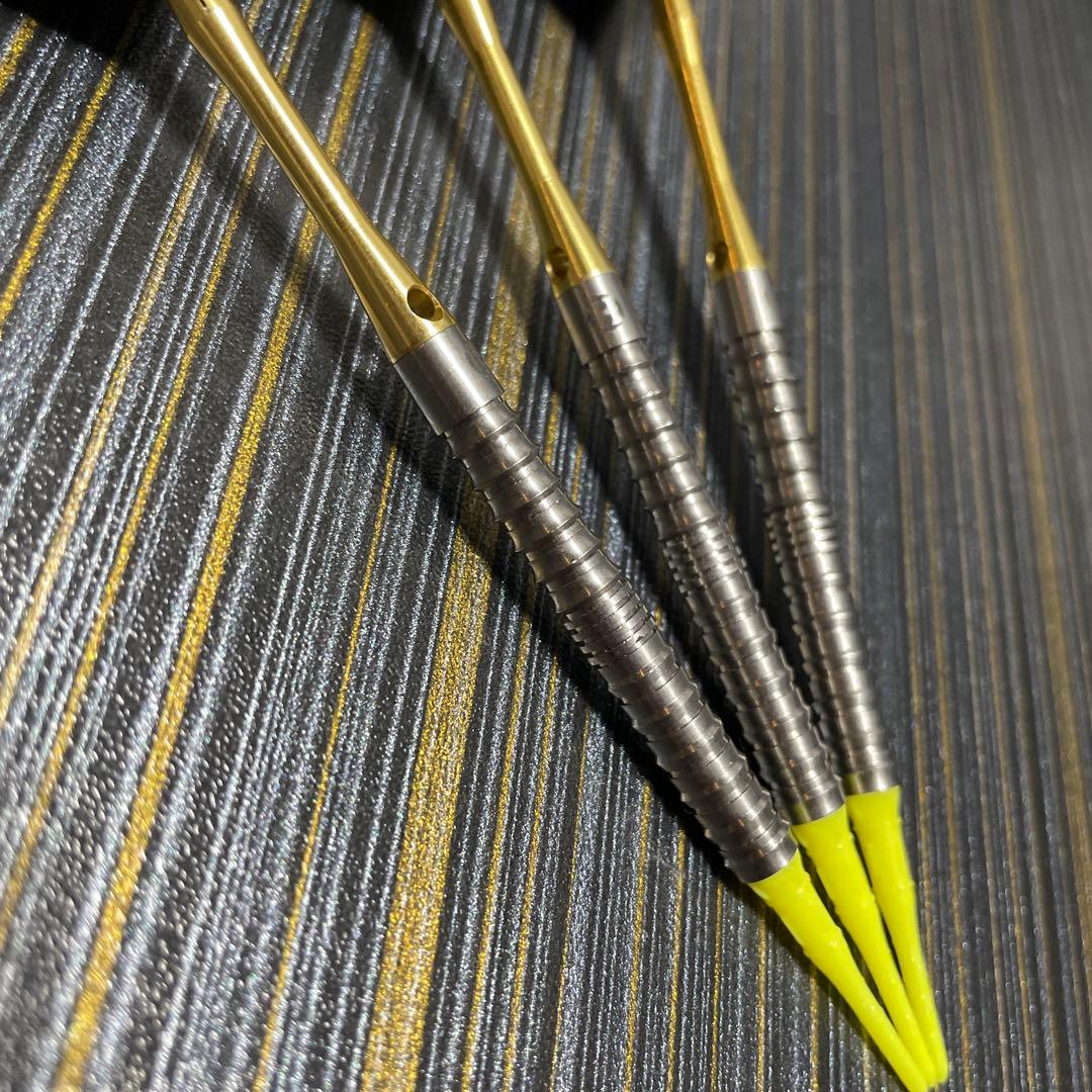 ハローズ レーザーパラレル 18gR（セッティング重量） カットの強さ最強レベル