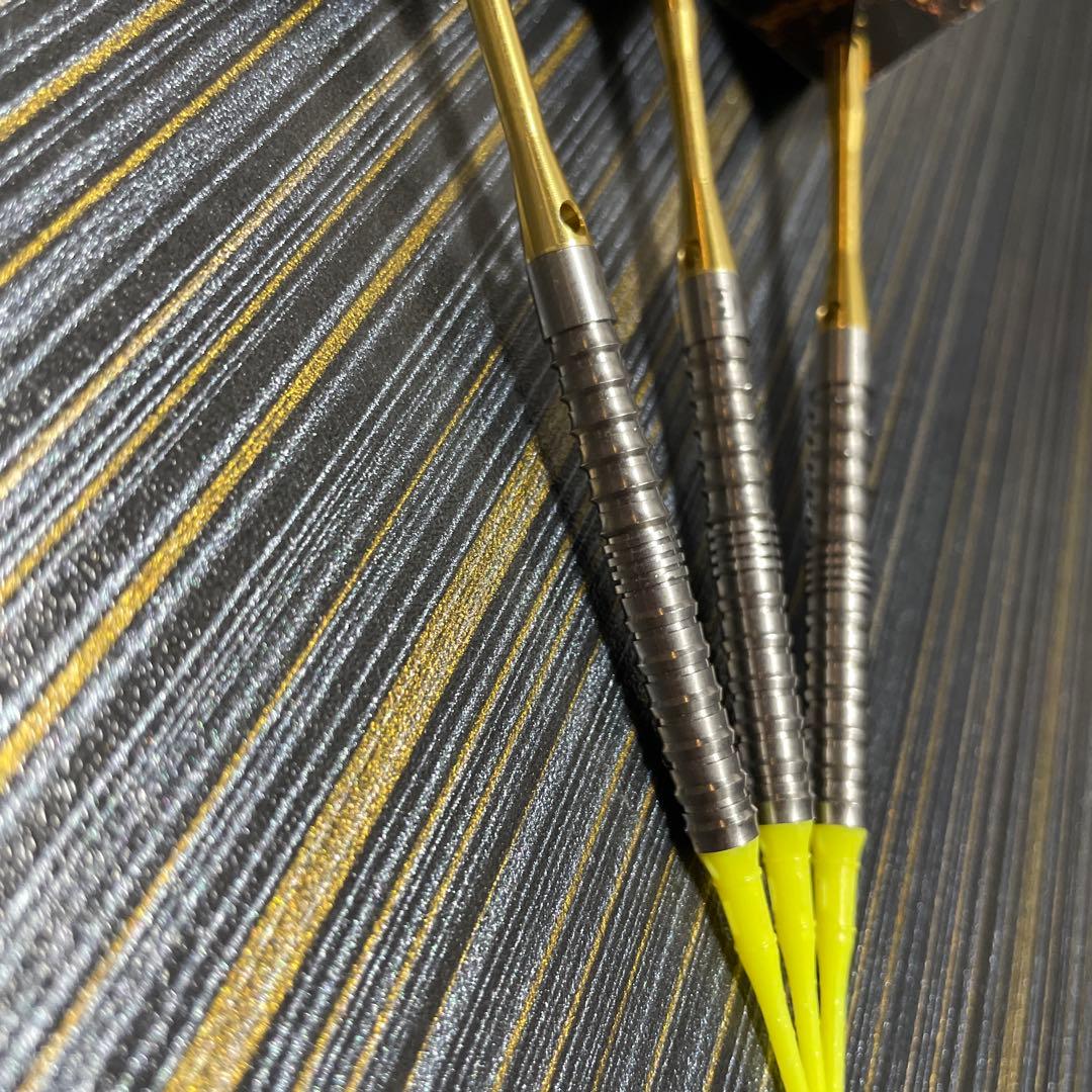 ハローズ レーザーパラレル 18gR（セッティング重量） カットの強さ最強レベル