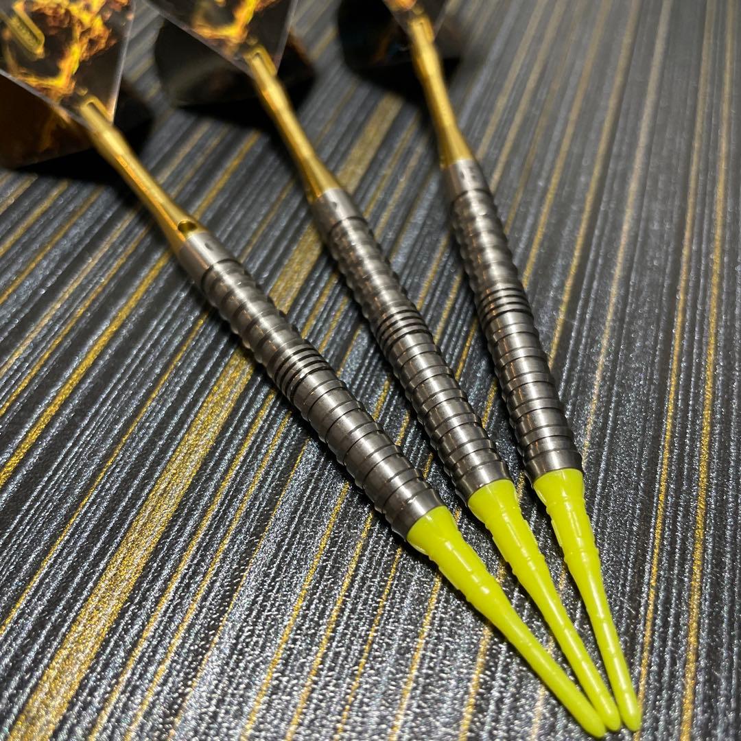 ハローズ レーザーパラレル 18gR（セッティング重量） カットの強さ最強レベル