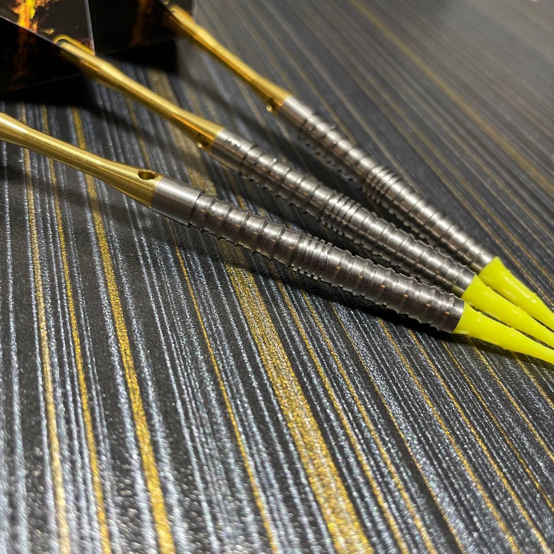 ハローズ レーザーパラレル 18gR（セッティング重量） カットの強さ最強レベル