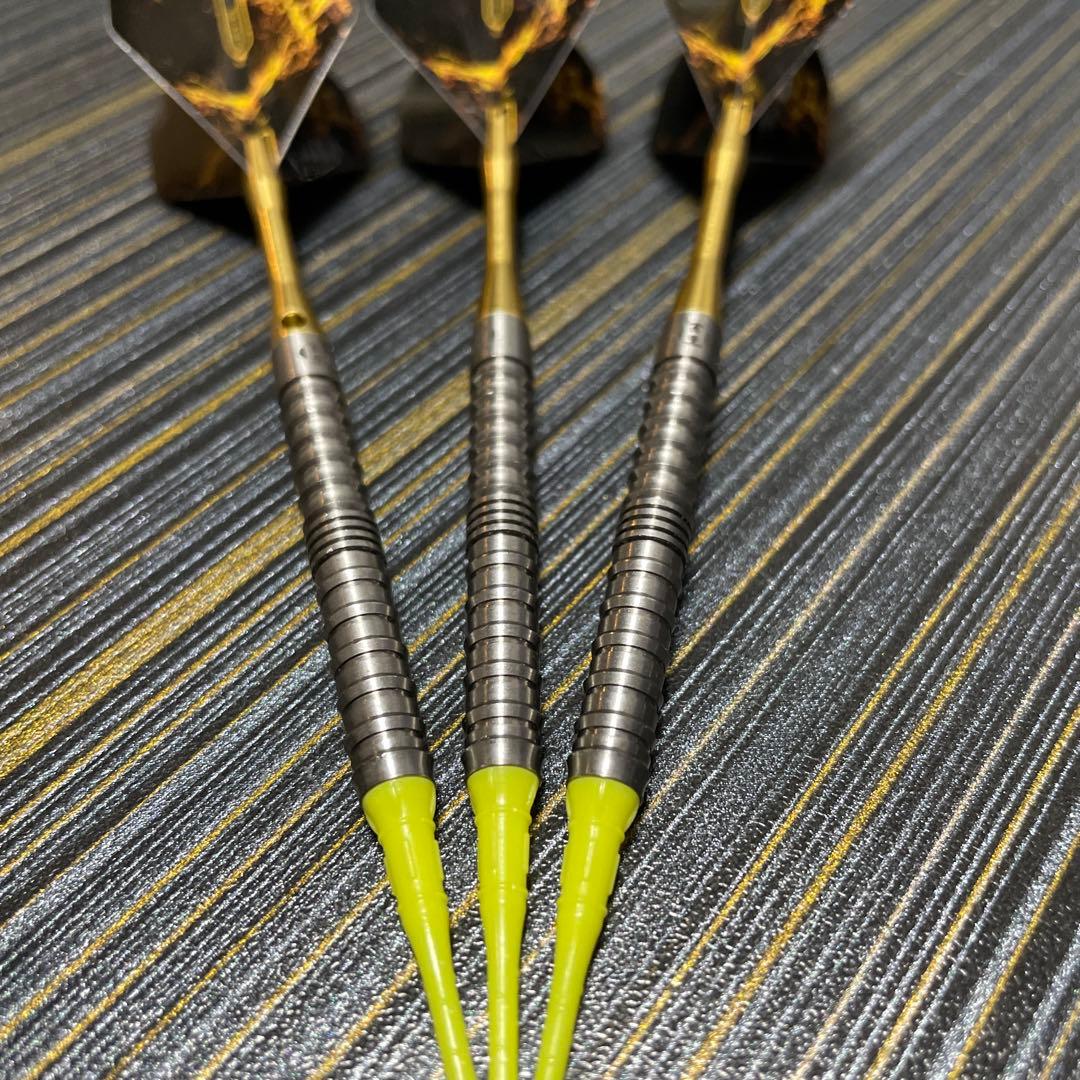 ハローズ レーザーパラレル 18gR（セッティング重量） カットの強さ最強レベル